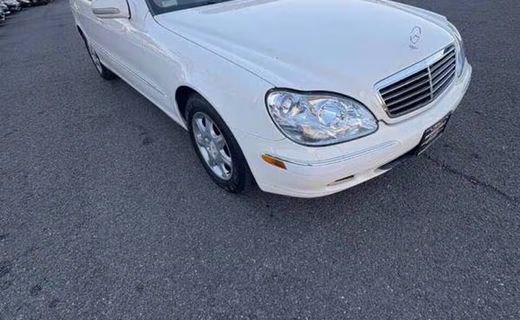 2002 Mercedes-Benz S-Class S430