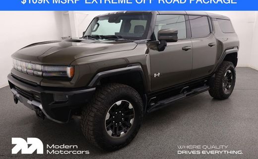 2025 GMC Hummer EV SUV 2X