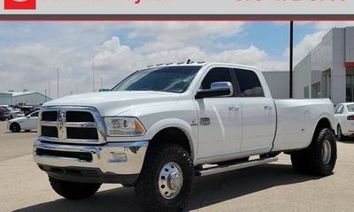 2013 Ram 3500 Laramie Longhorn Edition