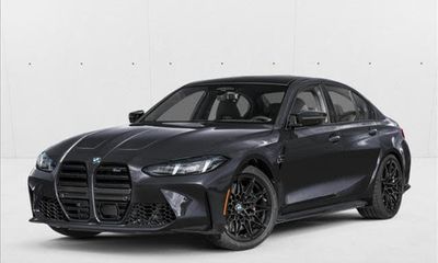 2027 BMW M3 xDrive Competition