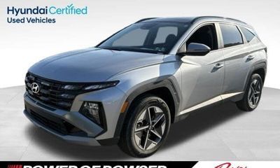 2025 Hyundai Tucson SEL Convenience