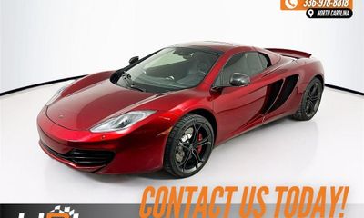 2014 McLaren MP4-12C Spider
