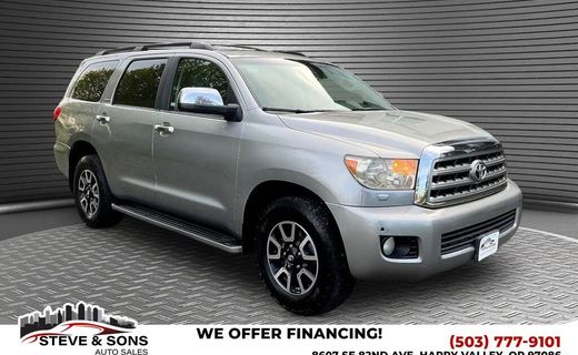 2008 Toyota Sequoia Limited