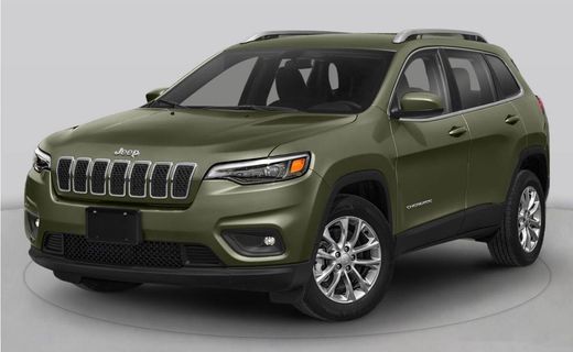 2020 Jeep Cherokee Latitude Plus