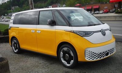 2025 Volkswagen ID Buzz Pro S