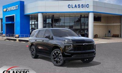 2026 Chevrolet Tahoe RST