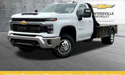 2026 Chevrolet Silverado HD LT
