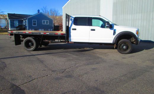 2019 Ford F-550 Super Duty Dual