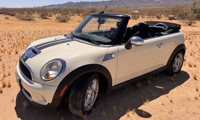 2010 Mini Cooper Convertible S
