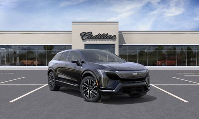 2025 Cadillac Optiq Sport 1