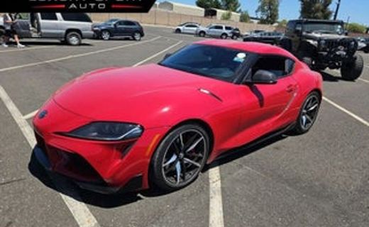 2020 Toyota Supra 3 0