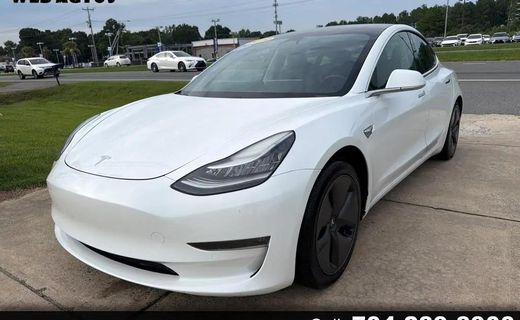 2020 Tesla Model 3 Long Range