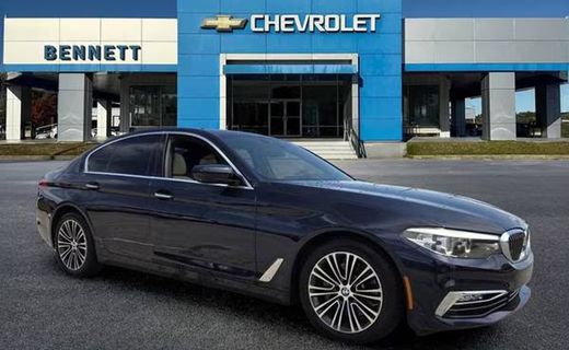 2017 BMW 530i