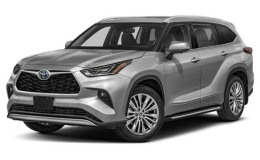2023 Toyota Highlander Platinum