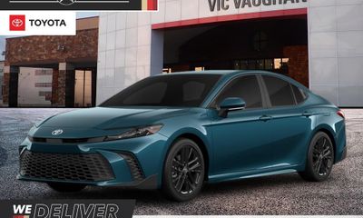 2026 Toyota Camry SE
