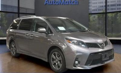2020 Toyota Sienna S Grade