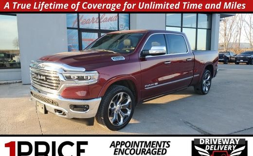 2020 Ram 1500 Longhorn