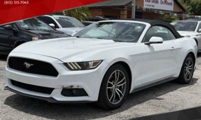 2015 Ford Mustang