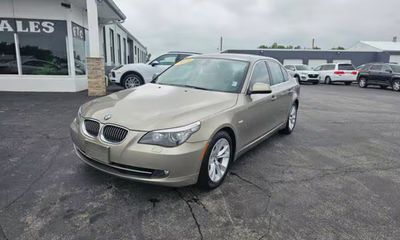 2010 BMW 535I
