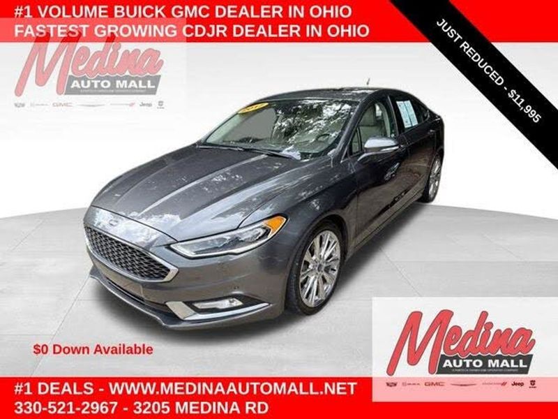 Representative 2017 Ford Fusion photo