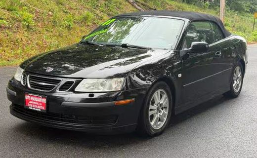 2007 Saab 9-3 2 0T