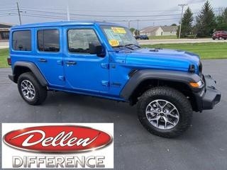 2024 Jeep Wrangler Sport