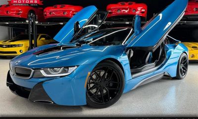 2016 BMW I8 Coupe