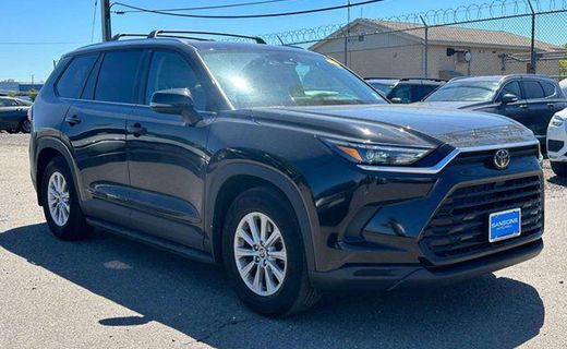 2026 Toyota Grand Highlander Platinum