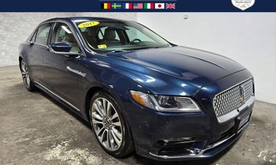 2017 Lincoln Continental Reserve