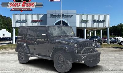 2017 Jeep Wrangler Unlimited Sahara
