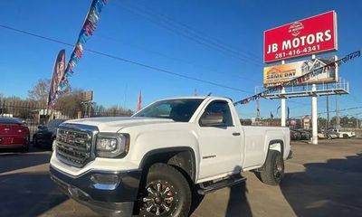 2017 GMC Sierra Fleet Base