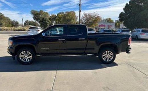 2016 GMC Canyon SLT