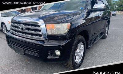 2008 Toyota Sequoia Limited