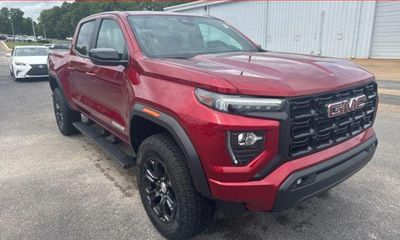 2024 GMC Canyon Elevation