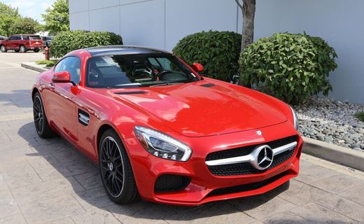 2017 Mercedes-Benz AMG GT