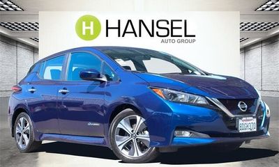 2018 Nissan Leaf S
