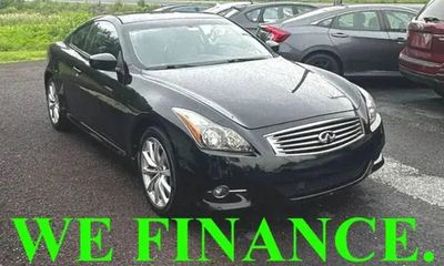 2011 Infiniti G37 X