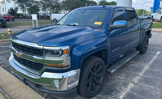 2017 Chevrolet Silverado LT