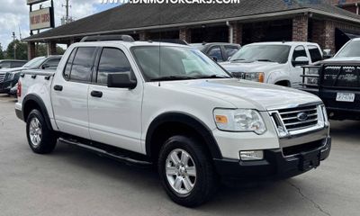 2010 Ford Explorer Sport Trac XLT