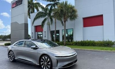 2022 Lucid AIR Grand Touring