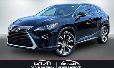 2018 Lexus RX 350 F Sport