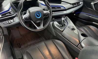 2016 BMW I8 Coupe