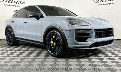 2024 Porsche Cayenne Turbo GT