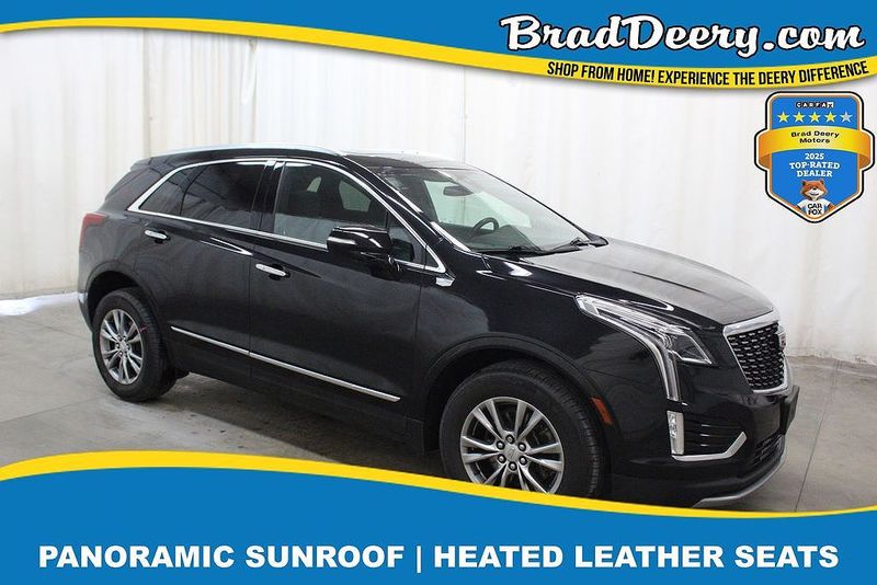 2023 Cadillac XT5 — a typically priced live listing