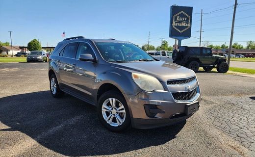 2011 Chevrolet Equinox 1LT