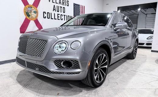 2018 Bentley Bentayga W12