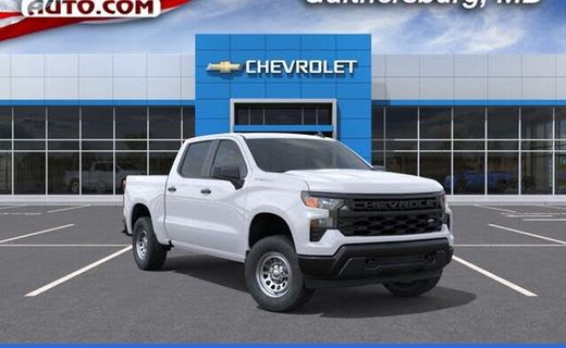 2026 Chevrolet Silverado Work Truck