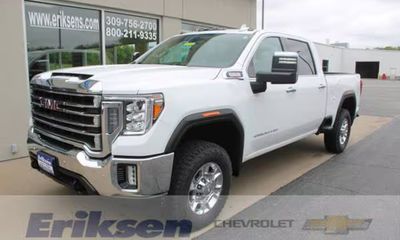 2022 GMC Sierra HD SLT