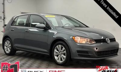 2015 Volkswagen Golf 1 8T TDI