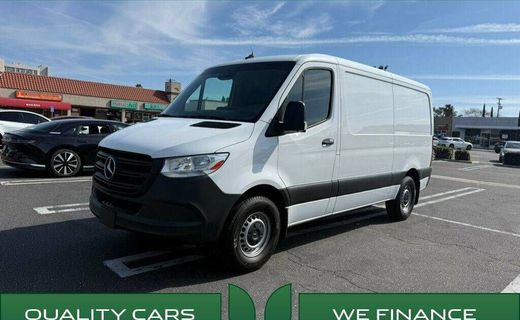 2022 Mercedes-Benz Sprinter 907